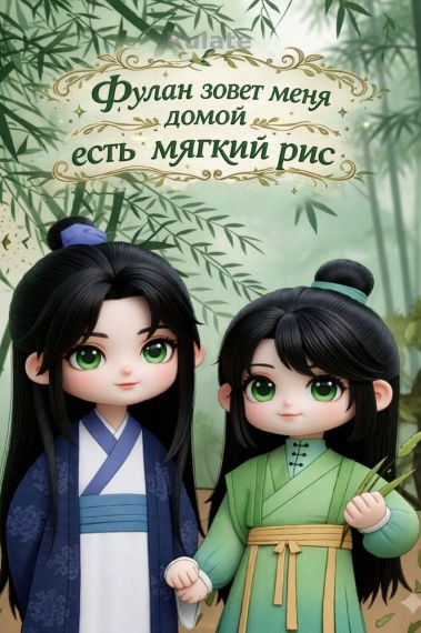 Фулан зовет меня домой есть мягкий рис - обложка ранобэ читать онлайн