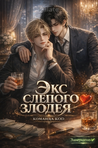 Экс слепого злодея [❤️] [Завершено✅] - обложка ранобэ читать онлайн