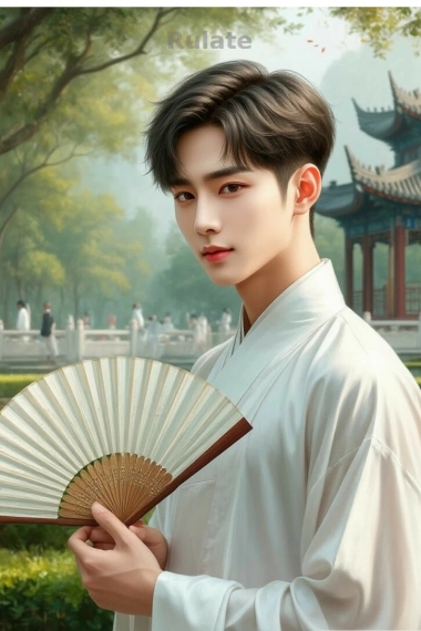 Когда Омега,  белый лунный свет, превратился в Альфу. - обложка ранобэ читать онлайн