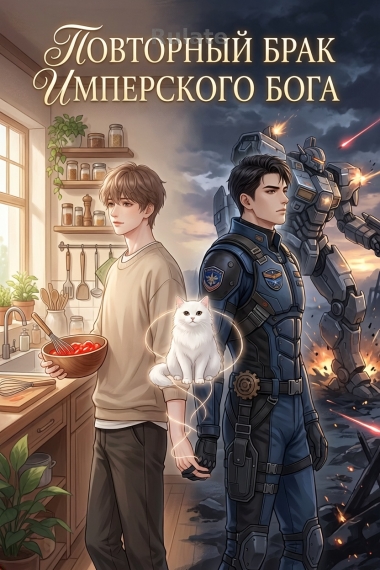Повторный брак имперского бога - обложка ранобэ читать онлайн