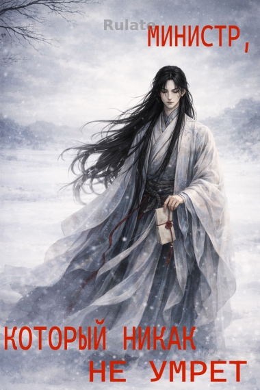 Министр, который никак не умрет 👻 - обложка ранобэ читать онлайн