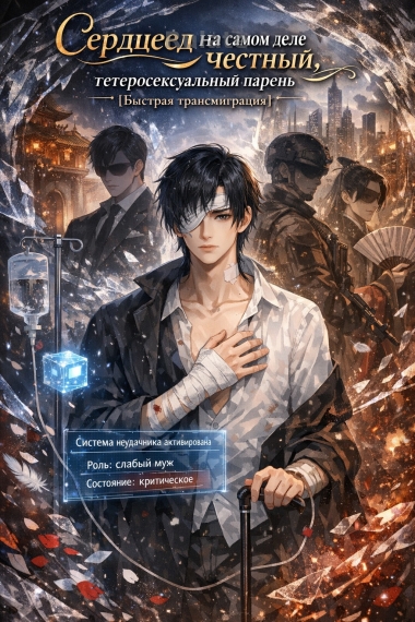 Сердцеед на самом деле честный, гетеросексуальный парень [Быстрая трансмиграция] - обложка ранобэ читать онлайн