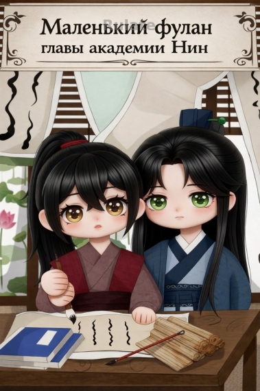 Маленький фулан главы академии Нина✅️ - обложка ранобэ читать онлайн