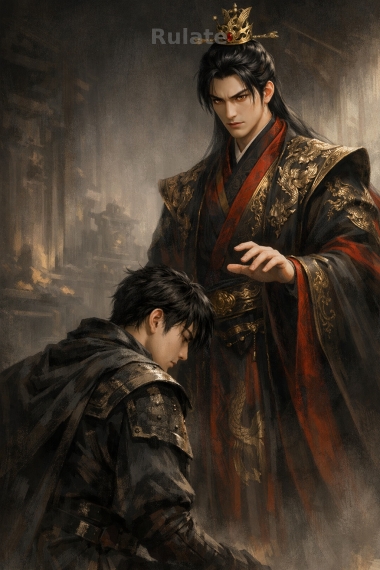 Перерождение безумного императора - обложка ранобэ читать онлайн