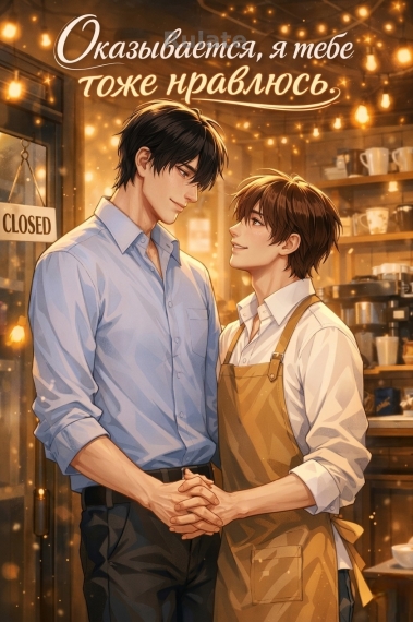 Оказывается, я тебе тоже нравлюсь ✅️ - обложка ранобэ читать онлайн