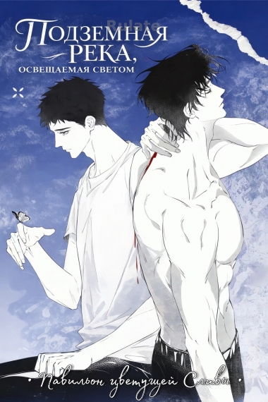 Подземная река, освещаемая светом - обложка ранобэ читать онлайн