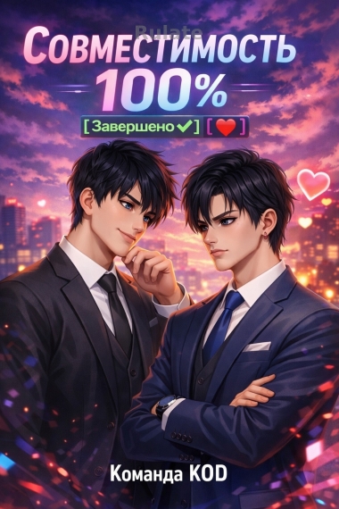 Совместимость 100%  [Завершено✅] [❤️] - обложка ранобэ читать онлайн