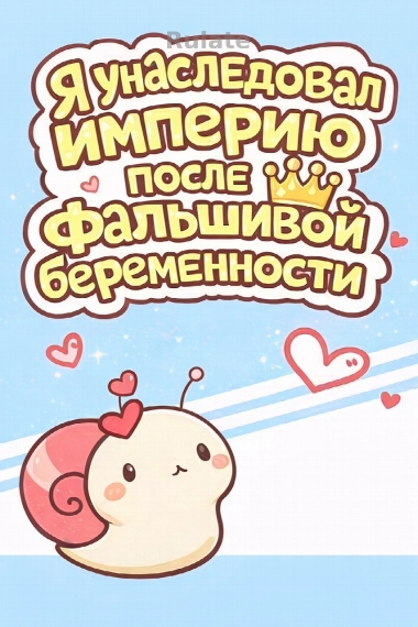 Я унаследовал империю после фальшивой беременности  [❤️] - обложка ранобэ читать онлайн