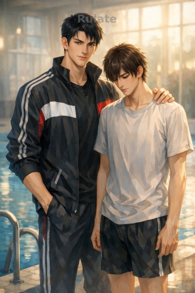 Перерождение в чемпиона по плаванию - обложка ранобэ читать онлайн