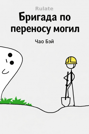 Бригада по переносу могил - обложка ранобэ читать онлайн