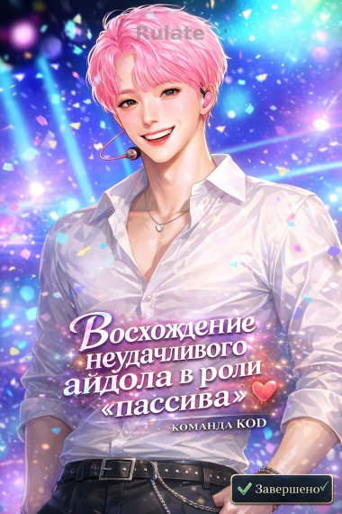 Восхождение неудачливого айдола в роли «пассива» [❤️] [Завершено✅] - обложка ранобэ читать онлайн
