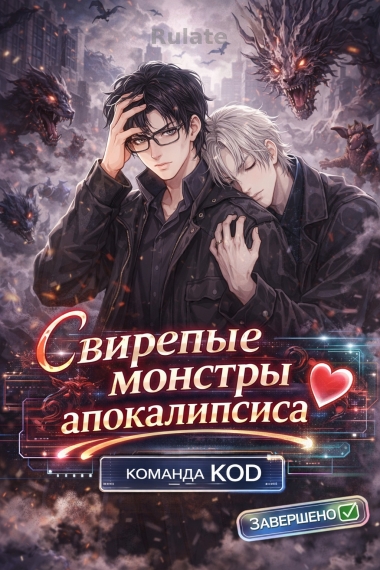 Свирепые монстры апокалипсиса [❤️] [Завершено✅] - обложка ранобэ читать онлайн