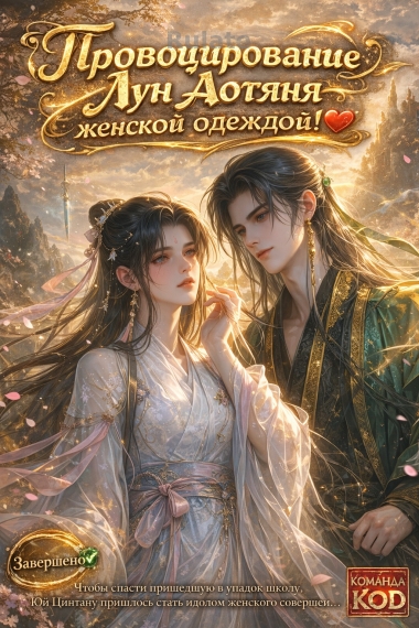 Провоцирование Лун Аотяня женской одеждой! [❤️] [Завершено✅] - обложка ранобэ читать онлайн