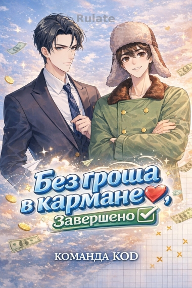 Без гроша в кармане [❤️] [Завершено✅] - обложка ранобэ читать онлайн