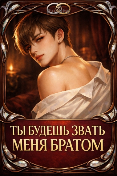 Ты будешь звать меня братом - обложка ранобэ читать онлайн