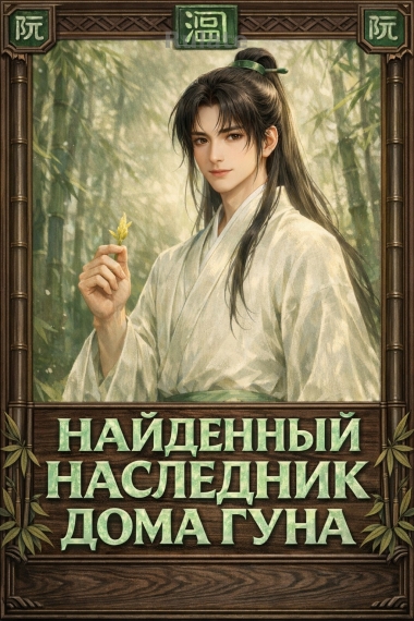 Найденный наследник дома гуна - обложка ранобэ читать онлайн