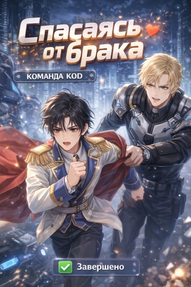 Спасаясь от брака [❤️] [Завершено✅] - обложка ранобэ читать онлайн