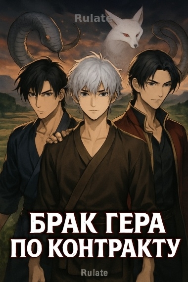 Брак гера по контракту - обложка ранобэ читать онлайн