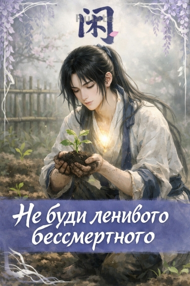 Не буди ленивого бессмертного - обложка ранобэ читать онлайн