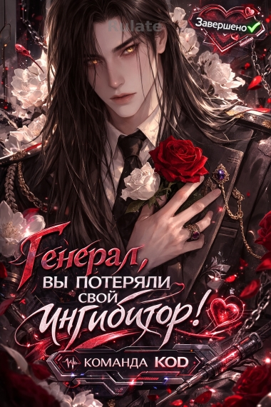 Генерал, вы потеряли свой ингибитор! [❤️] [Завершено✅] - обложка ранобэ читать онлайн