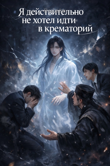 Я действительно не хотел идти в крематорий [❤️] - обложка ранобэ читать онлайн