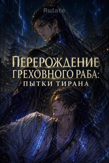 Перерождение греховного раба: Пытки тирана - обложка ранобэ читать онлайн