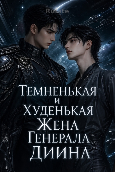 Темненькая и худенькая жена генерала Диина - обложка ранобэ читать онлайн