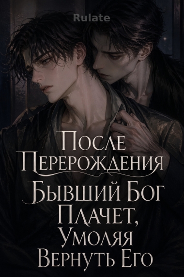 После Перерождения Бывший Бог Плачет, Умоляя Вернуть Его - обложка ранобэ читать онлайн