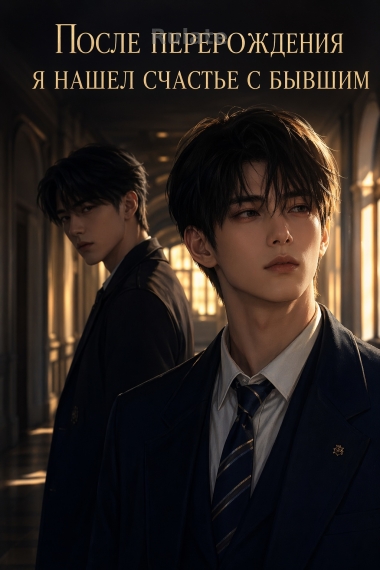 После перерождения я нашел счастье с бывшим - обложка ранобэ читать онлайн
