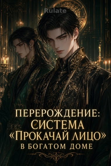 Перерождение: Система «Прокачай лицо» в богатом доме - обложка ранобэ читать онлайн