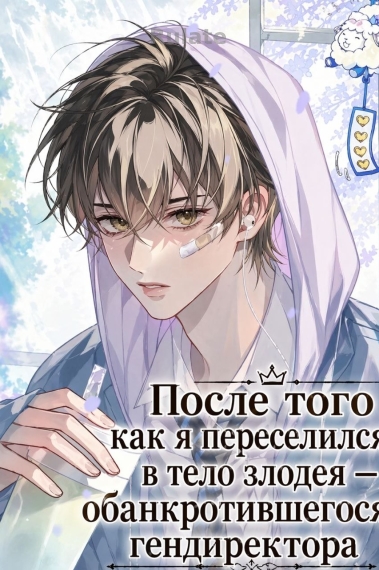 После того как я переселился в тело злодея — обанкротившегося генерального директора. - обложка ранобэ читать онлайн