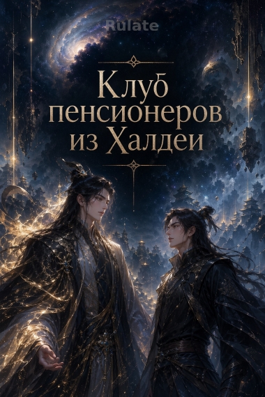 Клуб пенсионеров из Халдеи - обложка ранобэ читать онлайн