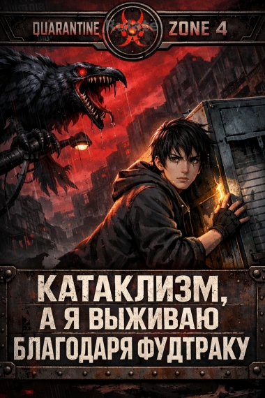 Катаклизм, а я выживаю благодаря фудтраку - обложка ранобэ читать онлайн