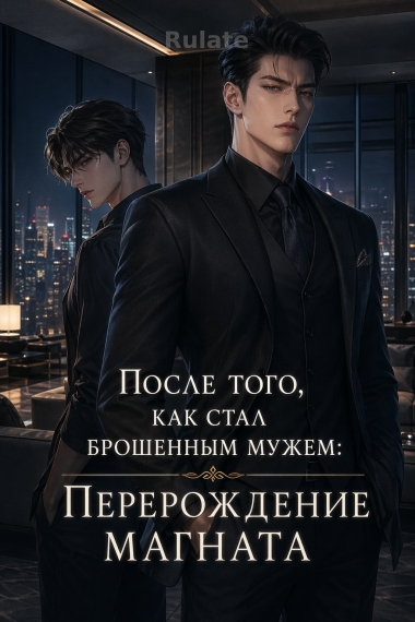 После того, как стал брошенным мужем: Перерождение магната - обложка ранобэ читать онлайн