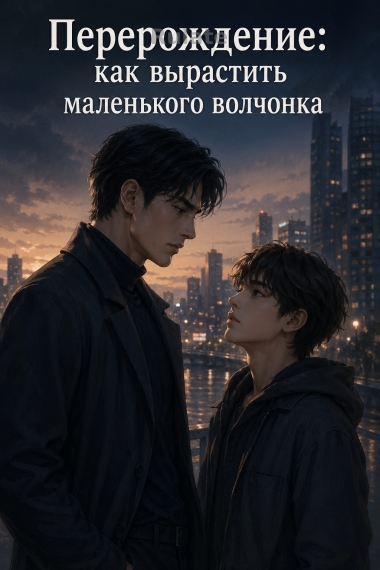 Перерождение: как вырастить маленького волчонка - обложка ранобэ читать онлайн