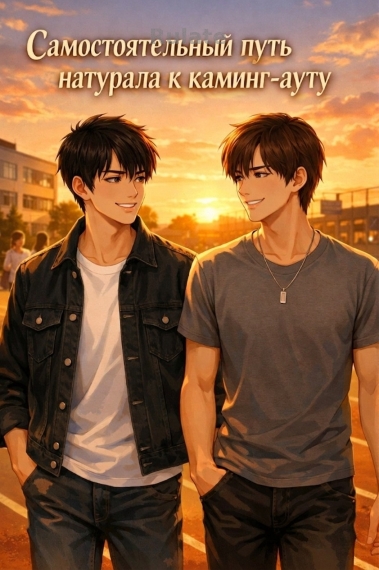 Самостоятельный путь натурала к каминг-ауту - обложка ранобэ читать онлайн