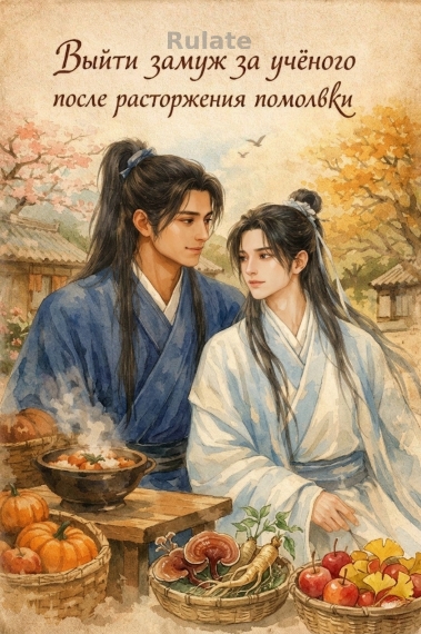 Выйти замуж за учёного после расторжения помолвки - обложка ранобэ читать онлайн