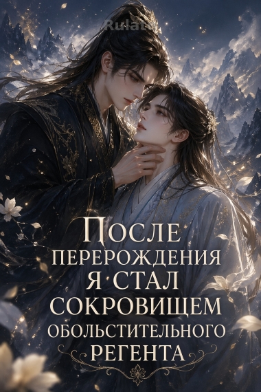 После перерождения я стал сокровищем обольстительного регента - обложка ранобэ читать онлайн