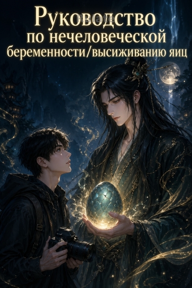 Руководство по нечеловеческой беременности/высиживанию яиц - обложка ранобэ читать онлайн