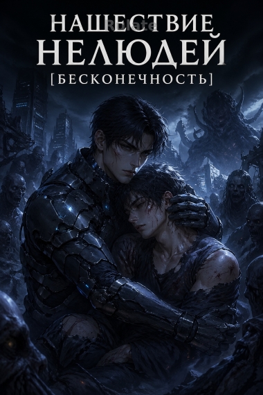 Нашествие нелюдей [Бесконечность] - обложка ранобэ читать онлайн