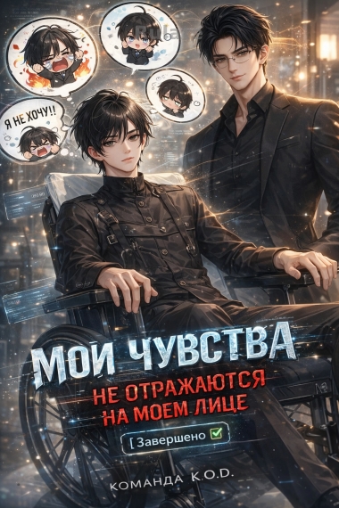 Мои чувства не отражаются на моем лице [❤️] [Завершено✅] - обложка ранобэ читать онлайн