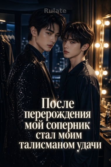 После перерождения мой соперник стал моим талисманом удачи - обложка ранобэ читать онлайн