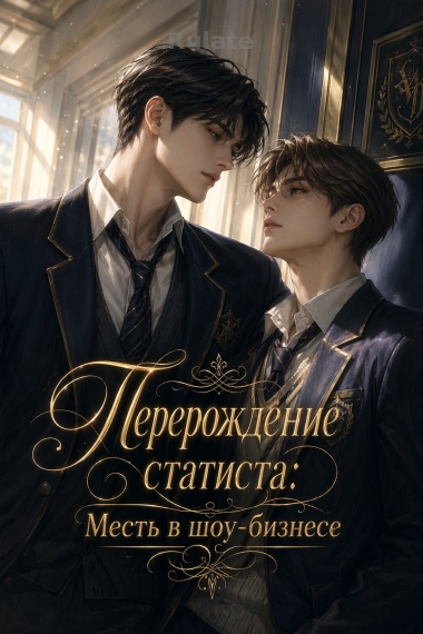 Перерождение статиста: Месть в шоу-бизнесе - обложка ранобэ читать онлайн
