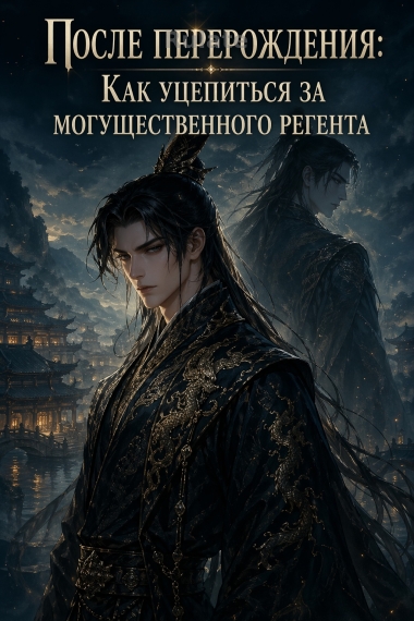 После перерождения: Как уцепиться за могущественного регента - обложка ранобэ читать онлайн