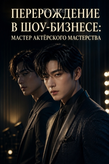 Перерождение в шоу-бизнесе: мастер актёрского мастерства - обложка ранобэ читать онлайн