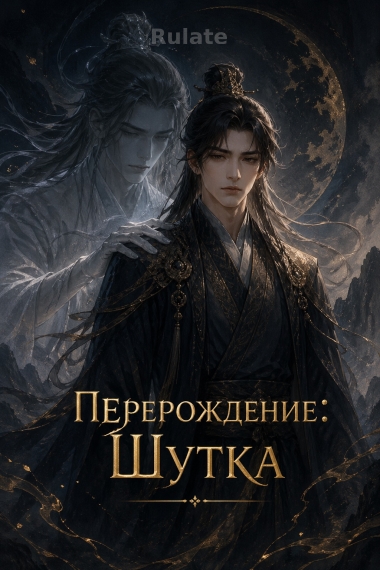 Перерождение: Шутка - обложка ранобэ читать онлайн