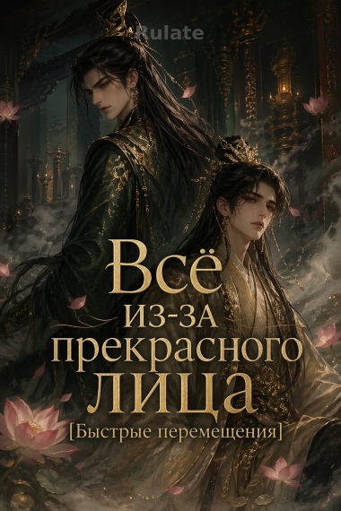 Всё из-за прекрасного лица [Быстрые перемещения] - обложка ранобэ читать онлайн