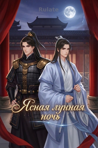 Ясная лунная ночь✅️ - обложка ранобэ читать онлайн
