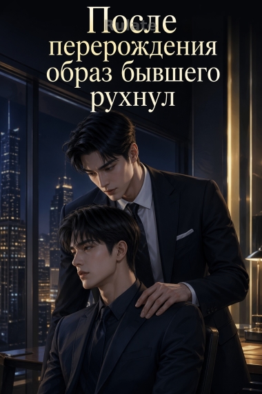 После перерождения образ бывшего рухнул - обложка ранобэ читать онлайн