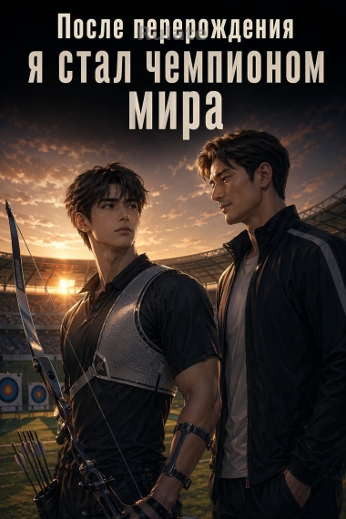 После перерождения я стал чемпионом мира - обложка ранобэ читать онлайн